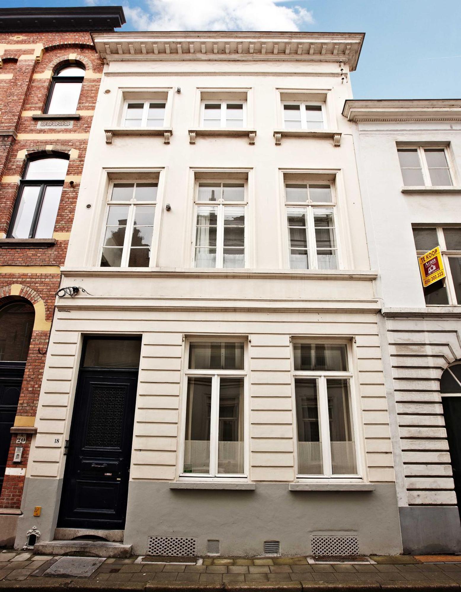 Apartments Ridderspoor Brügge Exterior foto